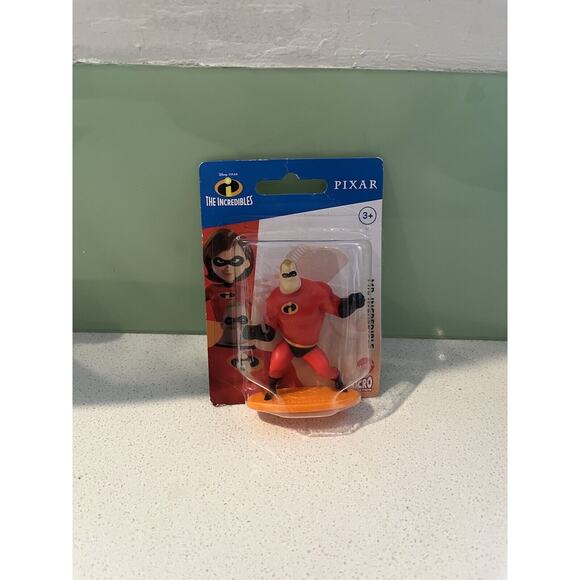 Mattel Micro Collection * Mini Figure-The Incredibles (Disney/Pixar) - Picture 2 of 5